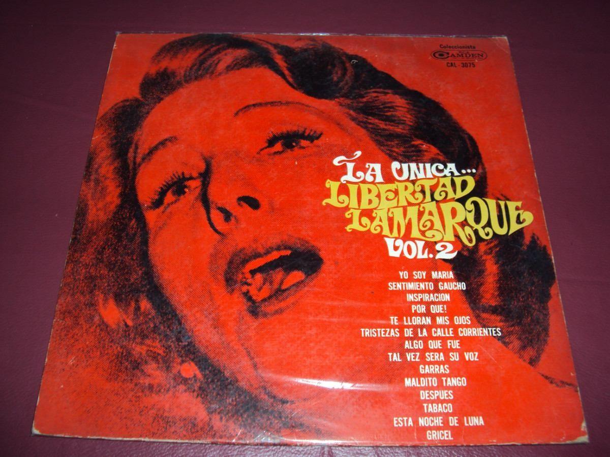 Capa do Álbum "La Única (Vol. 2)", de Libertad Lamarque