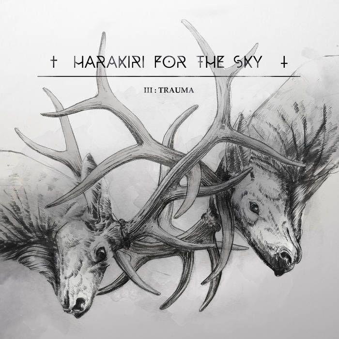 Portada de Álbum "III: Trauma", de Harakiri For The Sky