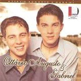 Portada de Álbum "Flash do Amor", de Otávio Augusto e Gabriel