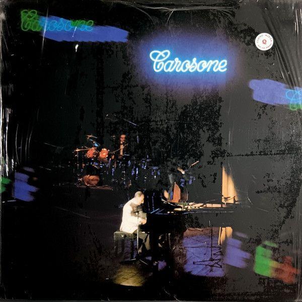 Portada de Álbum "Carosone", de Renato Carosone