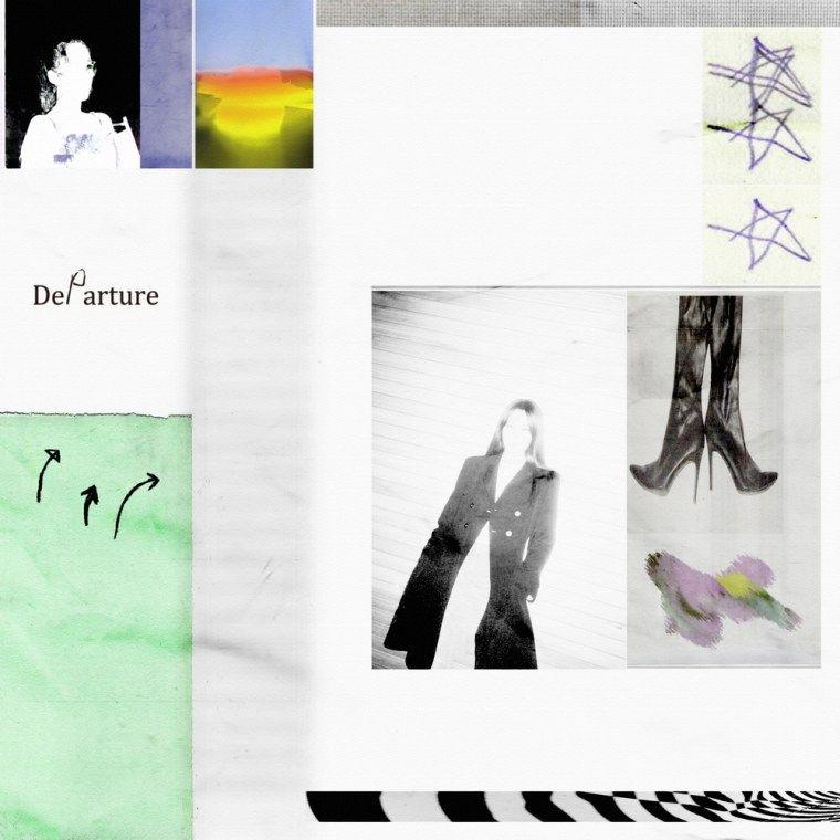 Capa do Álbum "Departure", de Hoody