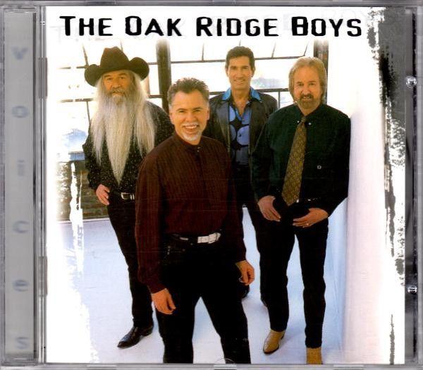 Portada de Álbum " Voices", de The Oak Ridge Boys