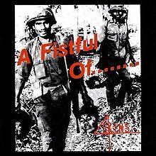 Capa do Álbum "A Fistful Of... 4Skins", de The 4-skins