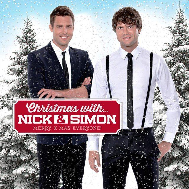 Album cover of "Christmas With... Nick & Simon (Merry X-mas Everyone!)" by Nick & Simon