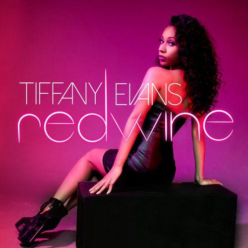 Portada de Sencillo/EP "Red Wine", de Tiffany Evans