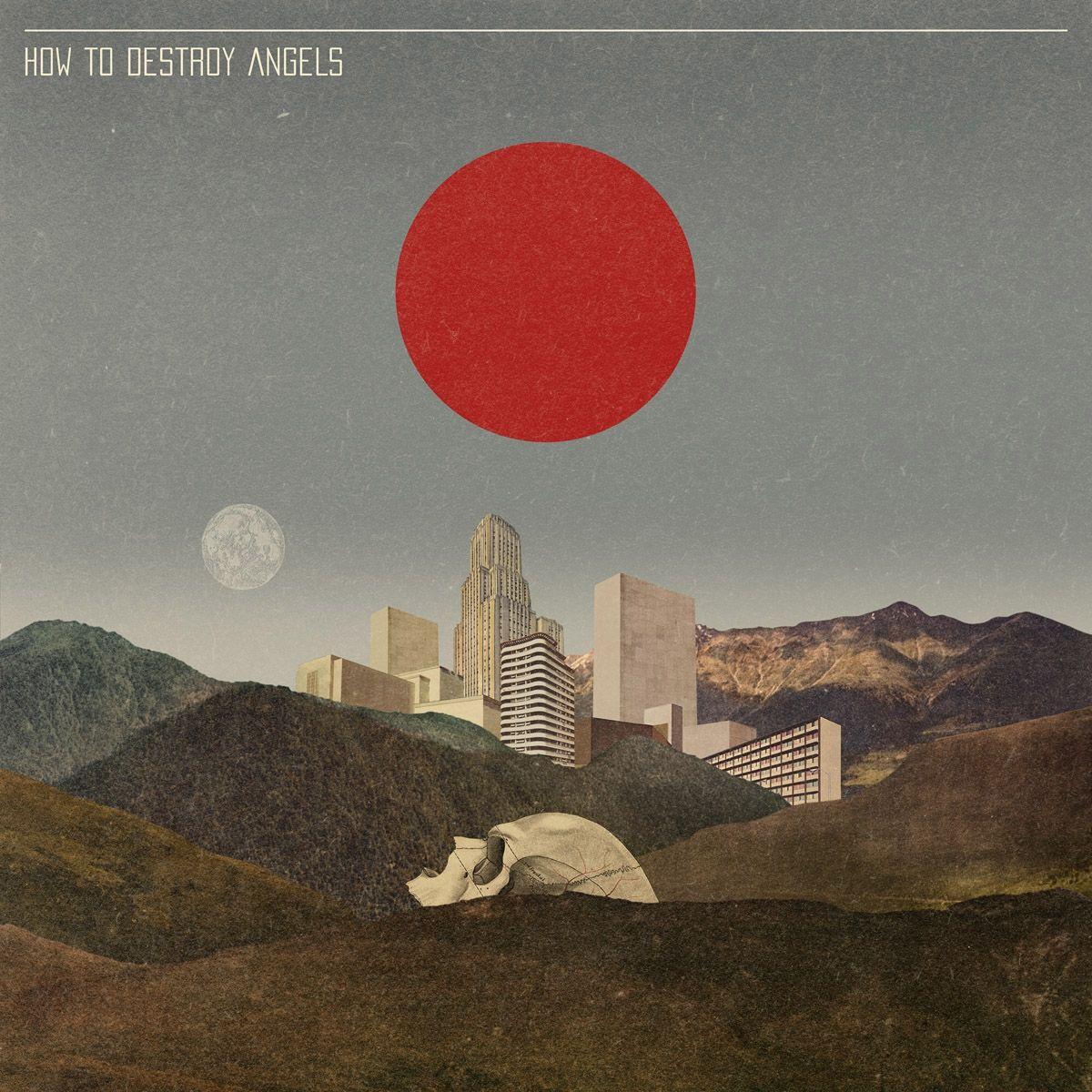 Portada de Álbum "How To Destroy Angels", de How To Destroy Angels