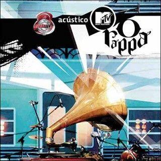 Portada del álbum "Acústico MTV", de O Rappa