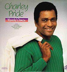 Portada del álbum "Moody Woman", de Charley Pride