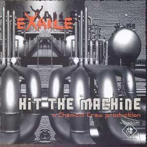 Portada de Álbum "Hit the Machine", de Exaile