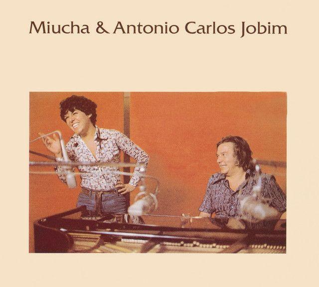 Capa do Álbum "Miúcha & Tom Jobim (Vol. 1)", de Miúcha
