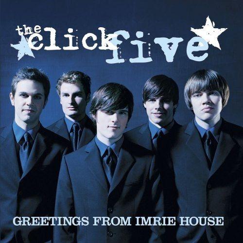 Portada de Álbum "Greetings from Imrie House", de The Click Five