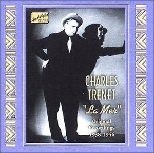 Portada de Álbum "Douce France", de Charles Trénet