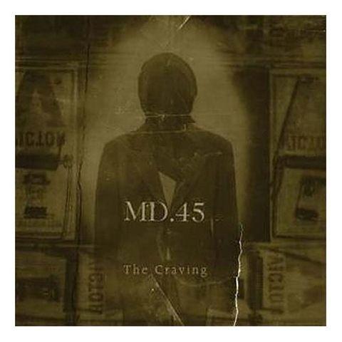 Capa do Álbum "The Craving", de Md. 45