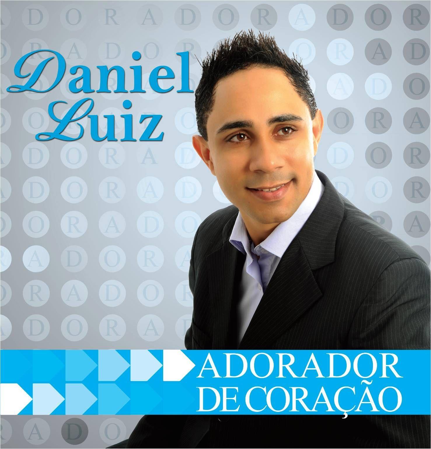 Capa do Álbum "Adorador de Coração", de Daniel Luiz