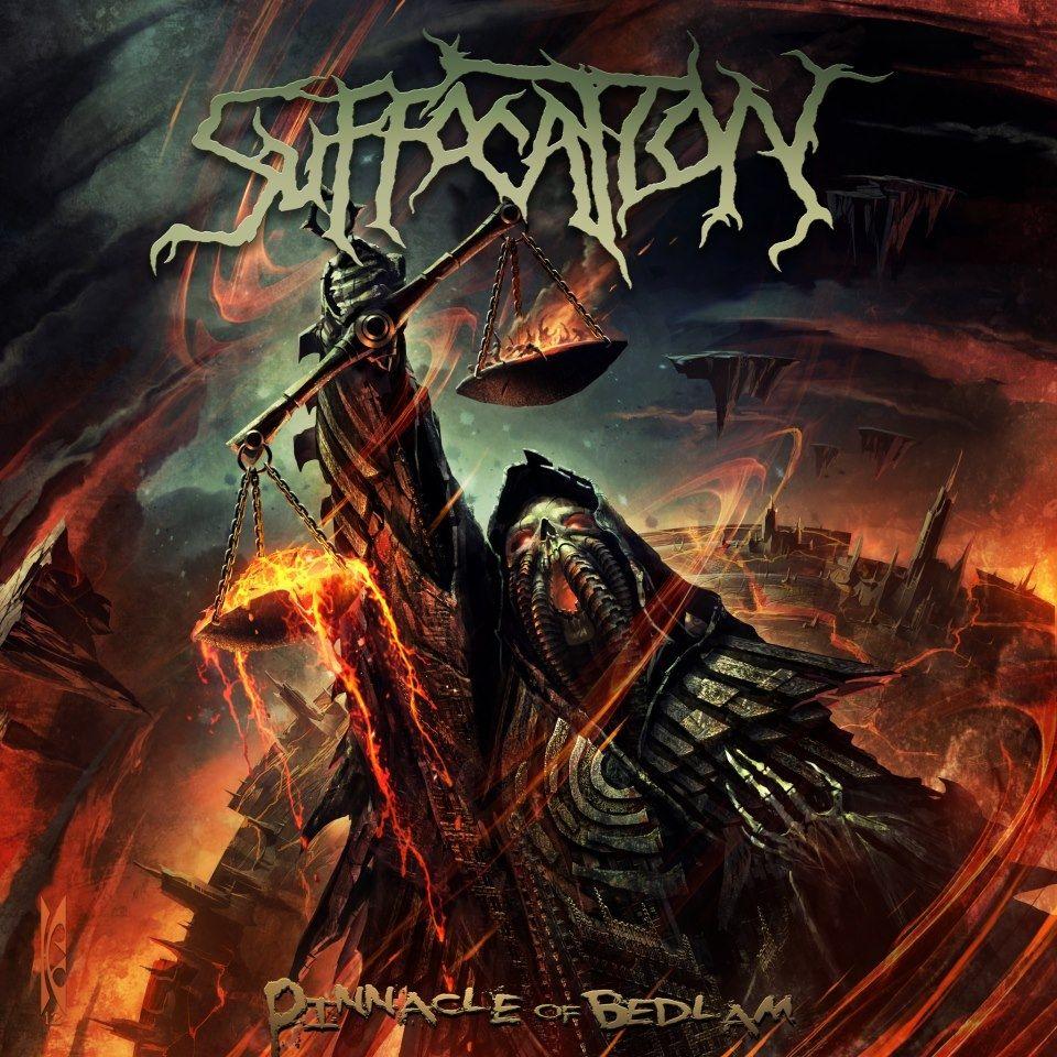 Portada de Álbum "Pinnacle Of Bedlam", de Suffocation