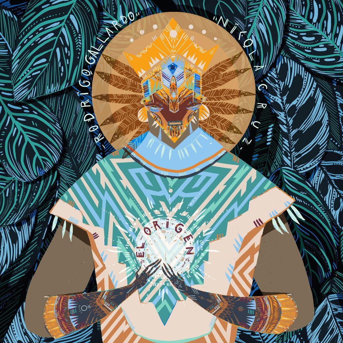 Capa do Álbum "El Origen", de Rodrigo Gallardo