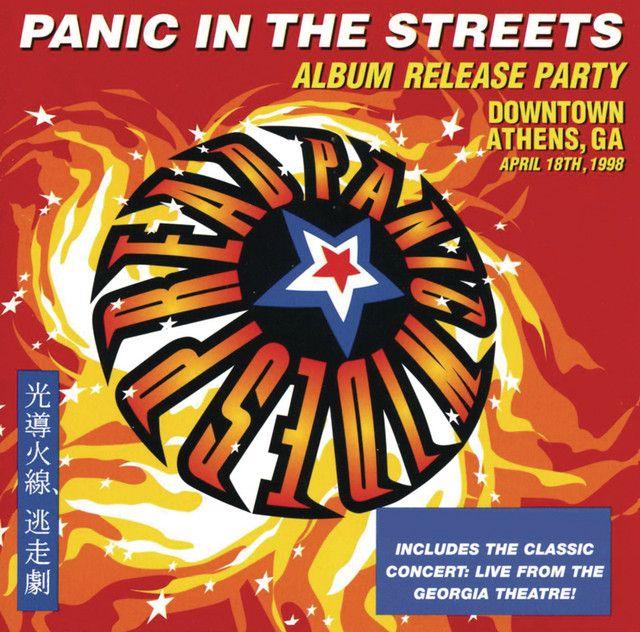 Album cover of "Panic In The Streets" by Widespread Panic