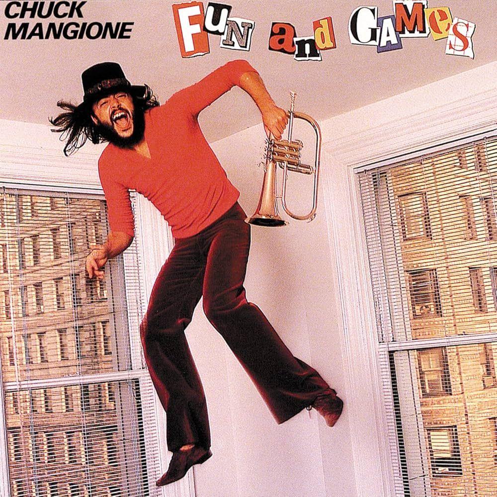 Portada de Álbum "Fun And Games", de Chuck Mangione