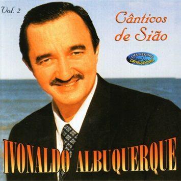 Portada de Álbum "Cânticos de Sião Vol. 2", de Ivonaldo Albuquerque