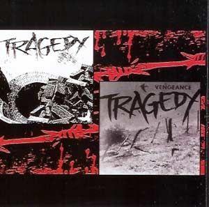 Capa do Álbum "Tragedy", de Tragedie