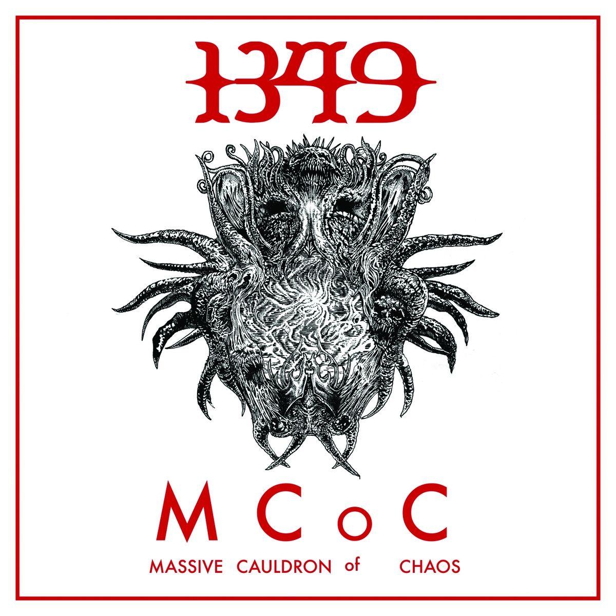 Capa do Álbum "Massive Cauldron of Chaos", de 1349