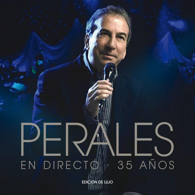Portada de Álbum "En Directo - 35 Años", de José Luis Perales