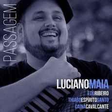 Portada de Álbum "Passagem", de Luciano Maia