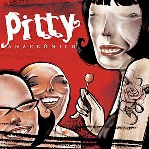 Capa do álbum "Anacrônico", de Pitty