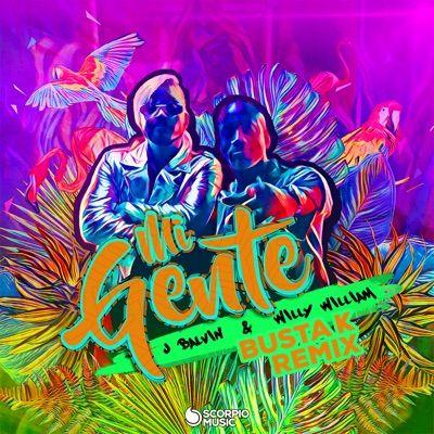 Portada del álbum "Mi Gusta (Busta K Remix)", de J Balvin
