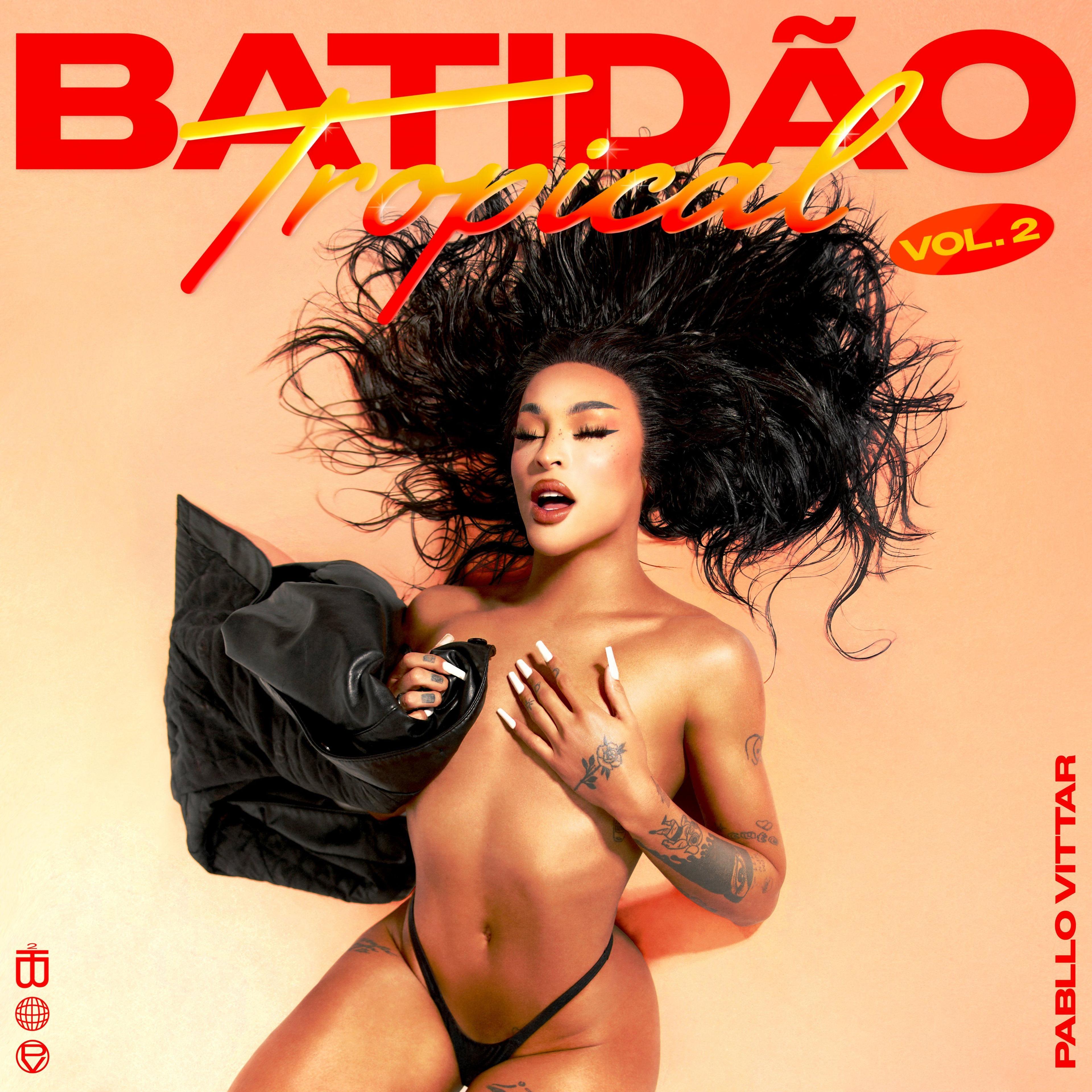 Capa do álbum "Falta Coragem", de Pabllo Vittar