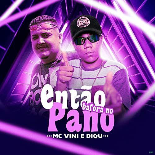 Portada del álbum "Então Bafora no Pano", de MC Digu