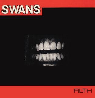 Portada de Álbum "Filth", de Swans