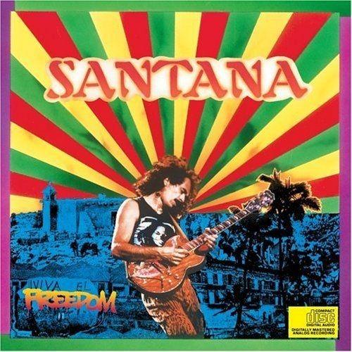 Portada del álbum "Freedom", de Santana