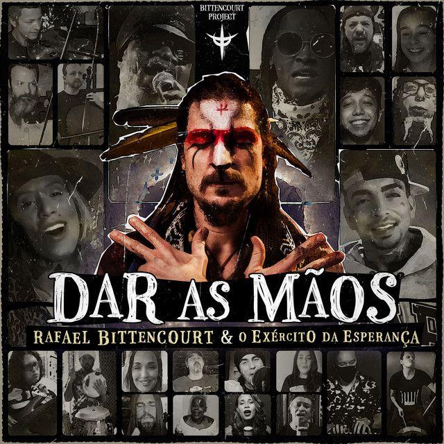 Portada de Sencillo/EP "Dar as Mãos ", de Rafael Bittencourt