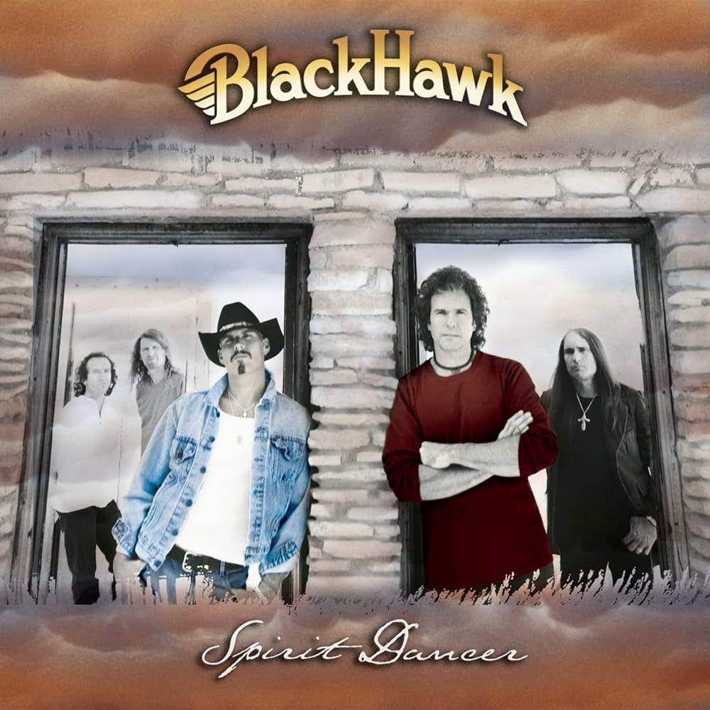 Capa do Álbum "Spirit Dancer", de Blackhawk