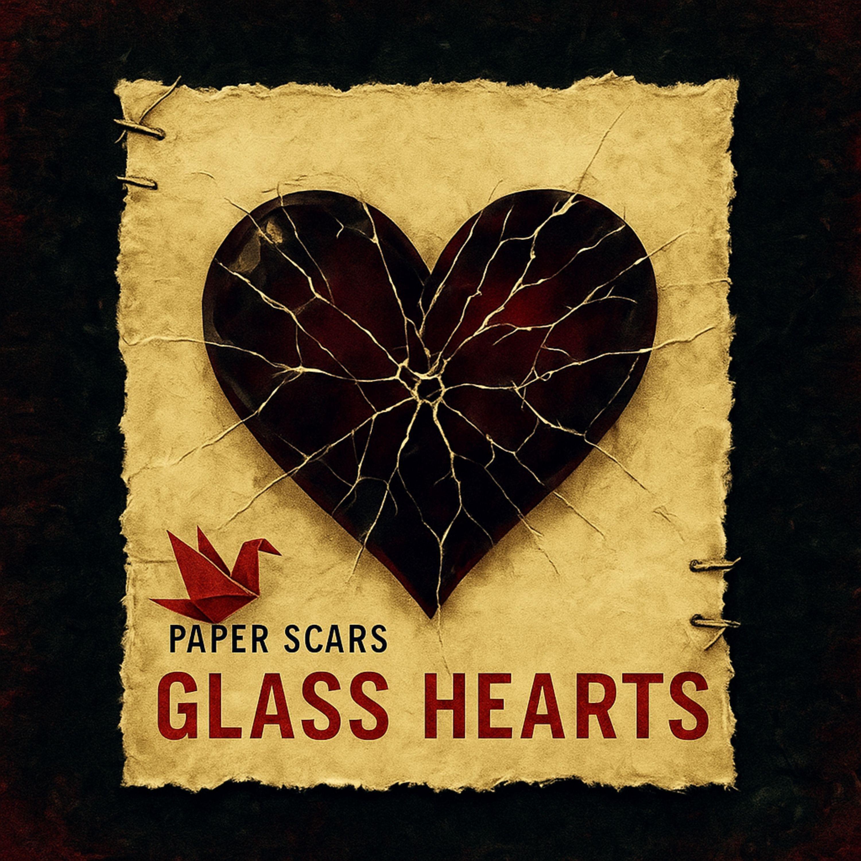 Portada de Álbum "Glass Heart", de Paper Scars