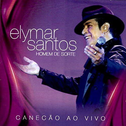 Portada del álbum "Homem de Sorte", de Elymar Santos