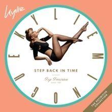 Portada de Álbum "Step Back In Time: The Definitive Collection", de Kylie Minogue