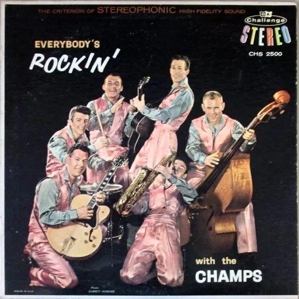 Portada de Álbum "Everybody's Rockin'", de The Champs