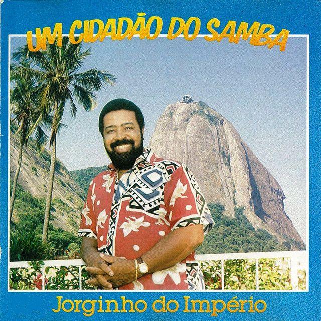 Capa do álbum "Um Cidadão do Samba", de Jorginho do Império