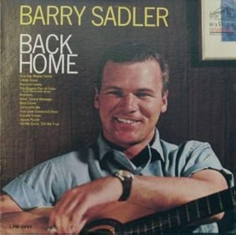 Portada de Álbum "Back Home", de Barry Sadler