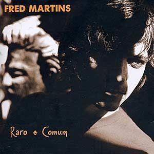 Capa do Álbum "Janelas", de Fred Martins