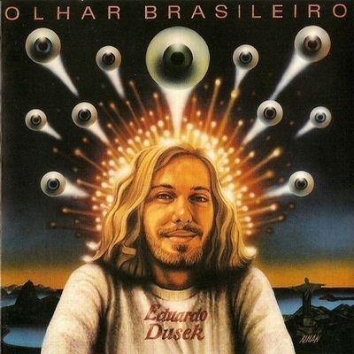 Portada de Álbum "Olhar Brasileiro", de Eduardo Dusek