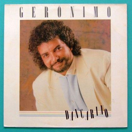 Album cover of "Da Bahia (1989)" by Gerônimo