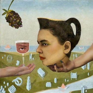 Capa do Álbum "NEKTAR", de Ava Rocha