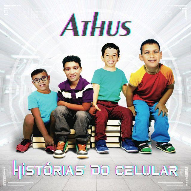 Portada de Álbum "Histórias do Celular", de Quarteto Athus