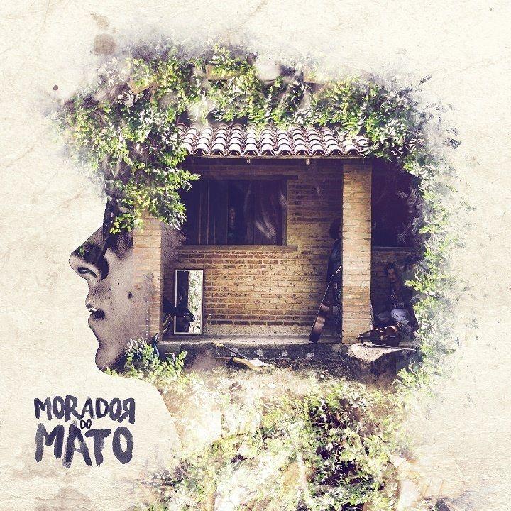 Portada de Álbum "Morador do Mato", de Cainã (Morador do Mato)
