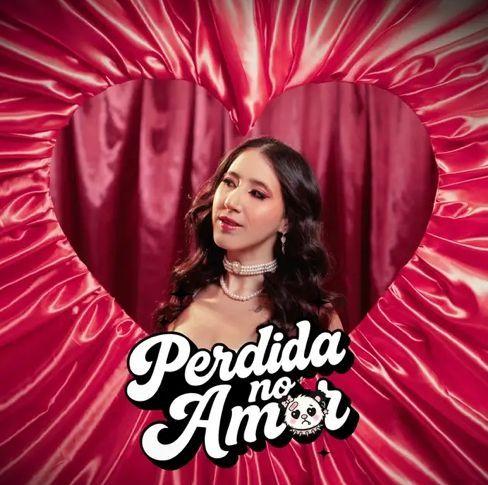 Portada de Sencillo/EP "Perdida No Amor", de Natasha Panda
