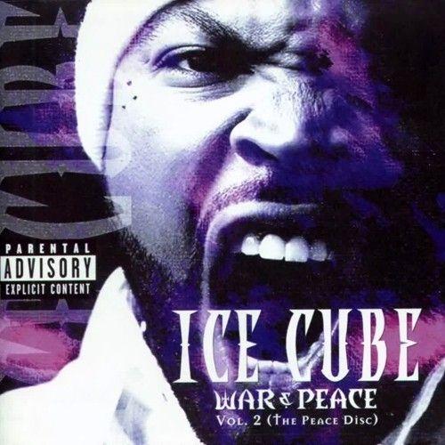 Album cover of "War & Peace Vol. 2 (The Peace Disc)" by Ice Cube