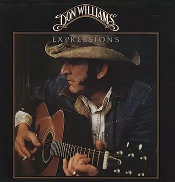 Capa do álbum "Expressions", de Don Williams